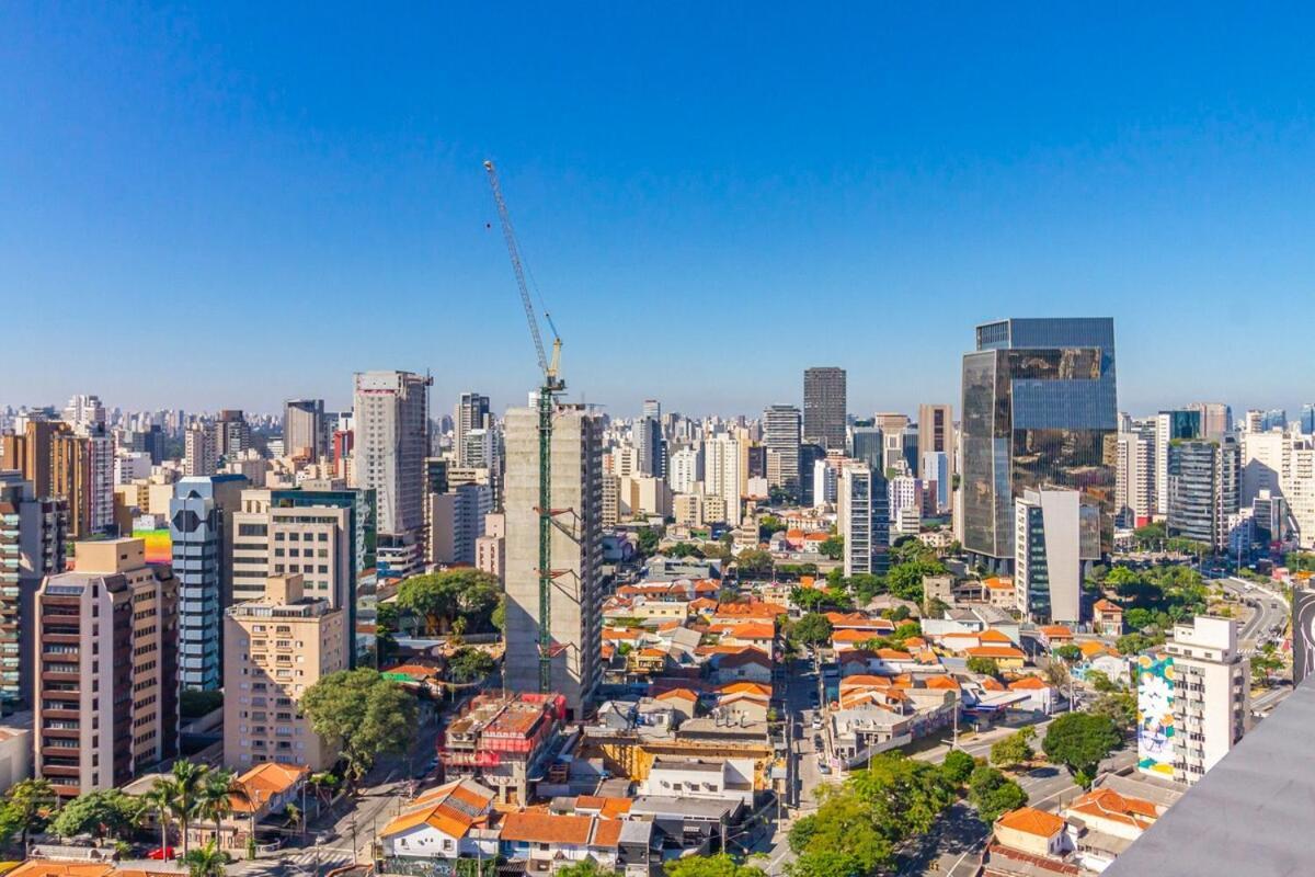 Fl702 - Sua Casa Na Faria Lima C/ Piscina, Gym E Metro * São Paulo