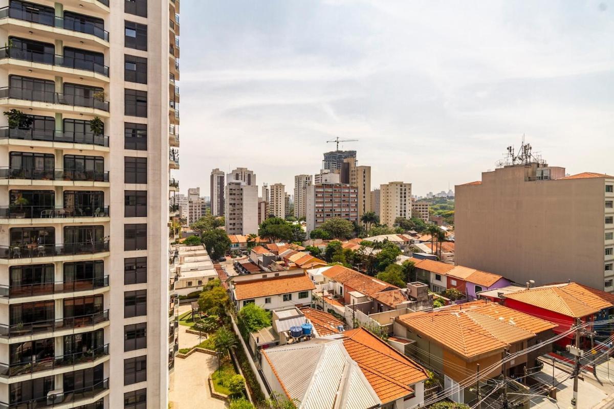 Fl702 - Sua Casa Na Faria Lima C/ Piscina, Gym E Metro Apartamento