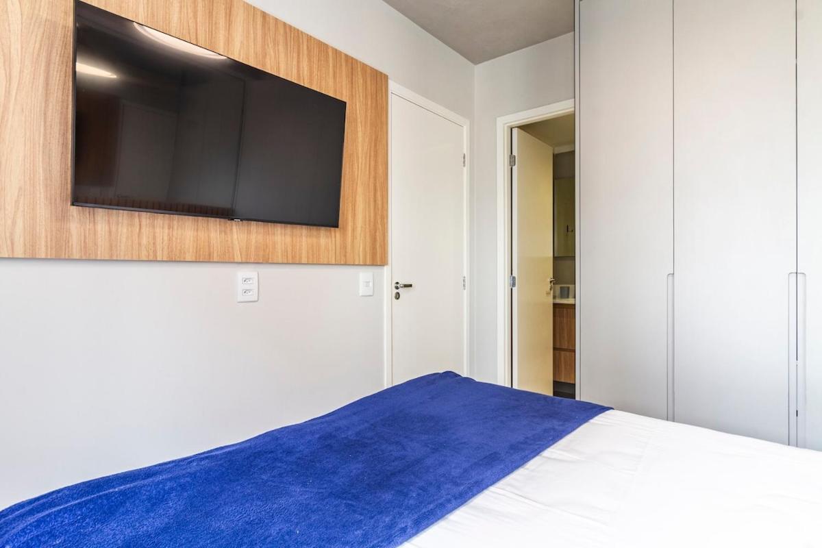 Apartamento Fl702 - Sua Casa Na Faria Lima C/ Piscina, Gym E Metro *